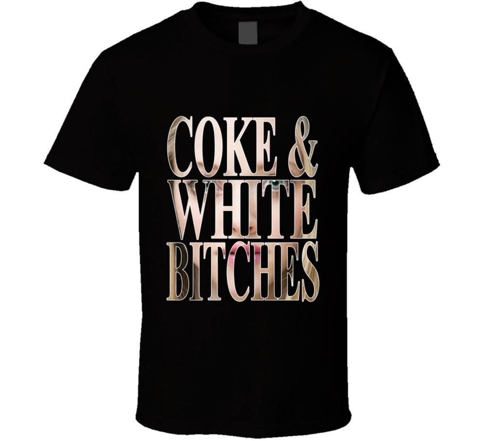 Coke And White Bitches Unisex T-Shirt M