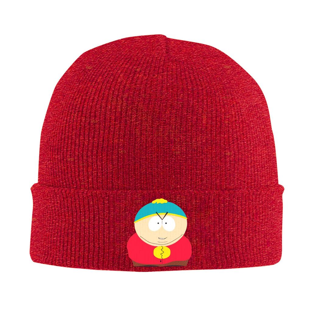 South-Parks Cartoon Cartman Mützen Herbst Winter Beanie Warme Mütze Herren Damen Acryl Mütze