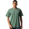 Converse Go-To Embroidered Star Chevron Standard-Fit T-Shirt Asia Sizing 'Olive' Men's 10023876-A32