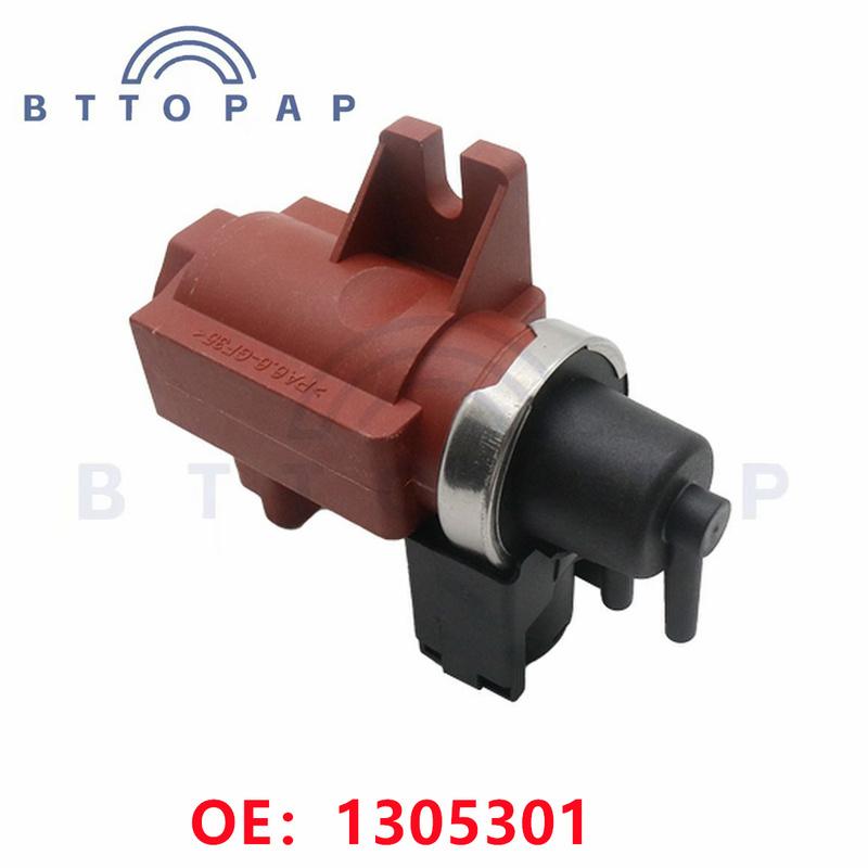 Turbo Boost Pressure Vacuum Solenoid Valve 1305301 For V70 C30 Citroen VOLVO S40 S80 V50 Peugeot 307 407 1231919 3M5Q-9E882-BA