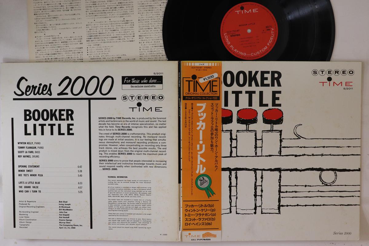 

LP Record BOOKER LITTLE - Booker Little ULS1753BT TIME 1975 Japan Obi Jazz