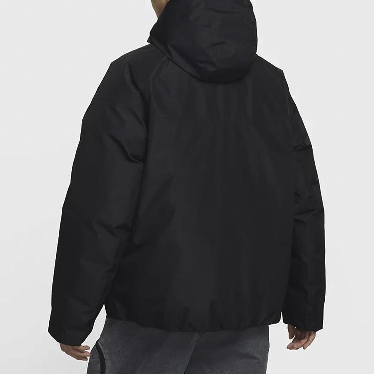 Nike Jackets Men's Black Hooded Moderate Other DQ4933-010