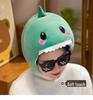Capybara Plush Toy: Cartoon Backpack & Removable Doll