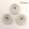 3Pcs 37.5x12mm Planetary Gear 36 Teeth Gears With 8mm Bearings Wheel Hubs Electric Bike Nylon Gear For Bafang Motor E-bike Parts