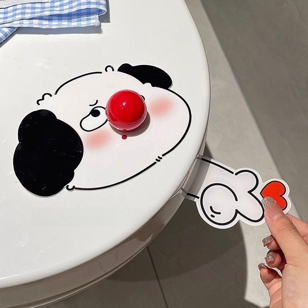 Cartoon Toilet Seat Lid Lifter Traceless Toilet Seat Cover Lifter  Bathroom Accessories
