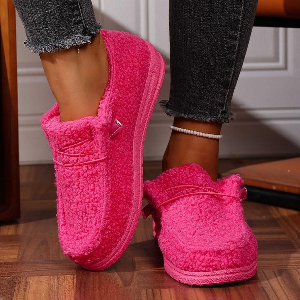 Women's Fashionable Casual Shoes - Warm and Comfortable, Suitable for and Winter Outfits or for Home use.