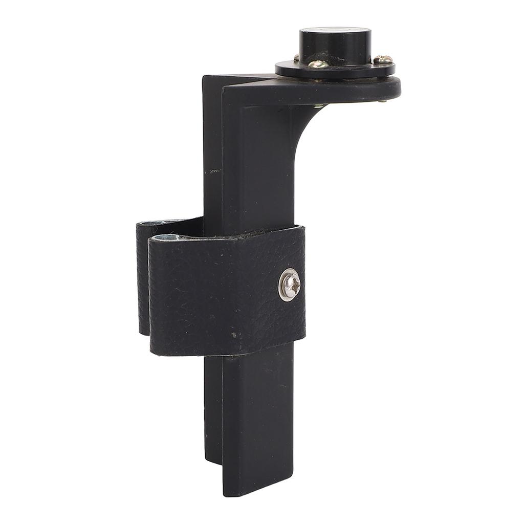 Snap On Pole Level Aluminum Alloy 90 Degree Right Angle Adjustable Bubble Level for Tower Ruler