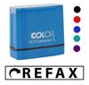 Printtoo Refax Self Inking Rubber Stamp Pre-Inked Office Stamp- Home Office Business Stationery, Black- 42 x 9