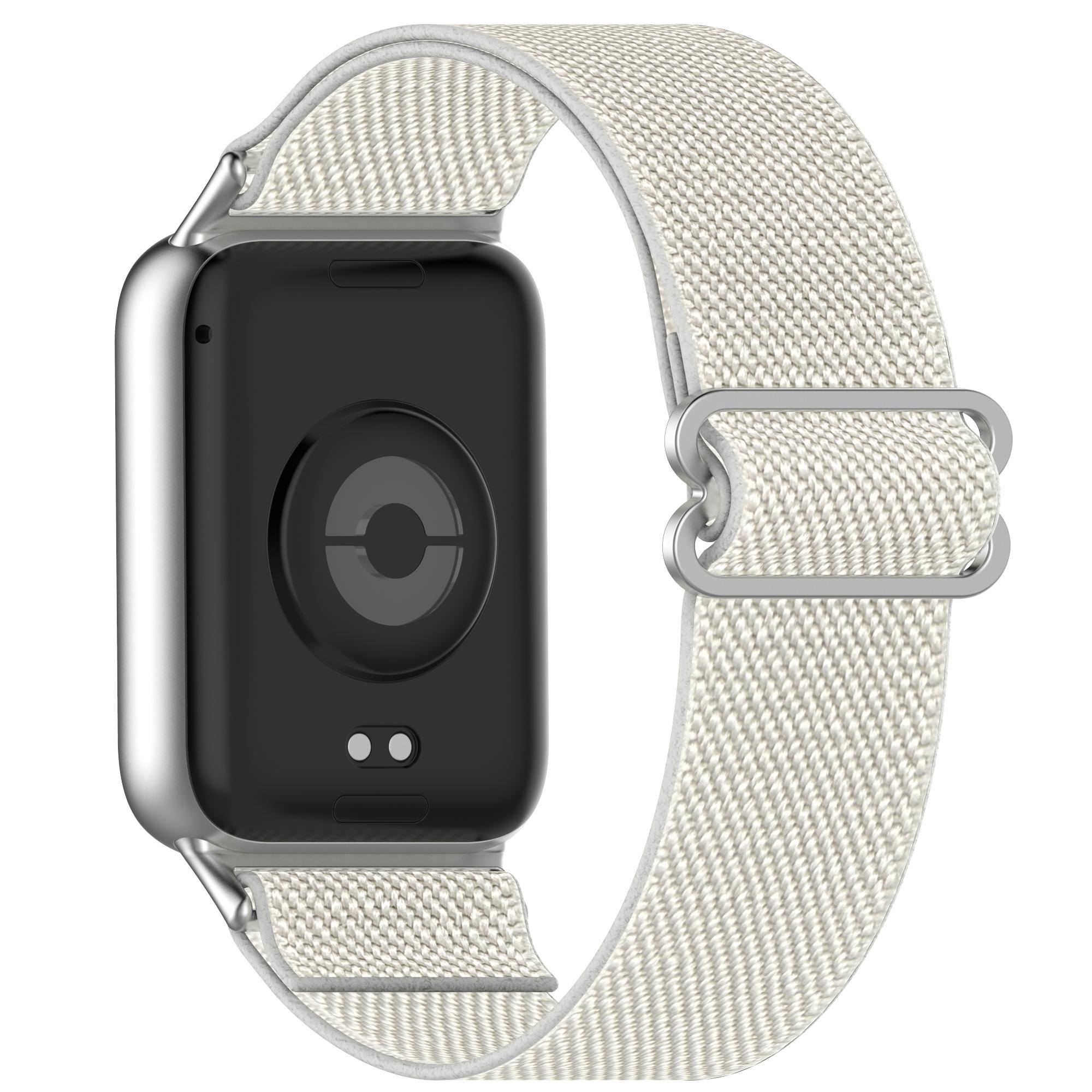 

Nylon Watchband For Redmi Watch 5 4 Sports Elastic Replacement Bracelet Wristband Corre Strap for Xiaomi Mi Band 8 9 pro Band Xiaomi Band 8 pro слонова кістка