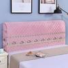 Soft Foreskin Bedside Protective Cover Full Coverage Bedside Dust Cover Cotton Padded Thickened Solid Wood Headboard Cover