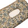 Floral Design Wet Tissue Storage Bag Portable Hanging Napkin Case  Stroller Use