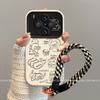 Applicable To Vivox300ultra Mobile Phone Case Women's New High-end X300s Cartoon Creative Fun Line Cat