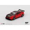 Presale MINIGT 1/64 Ford Mustang GTD Race Red Diecast Model Car High Performance Model Gift for Boys Adults