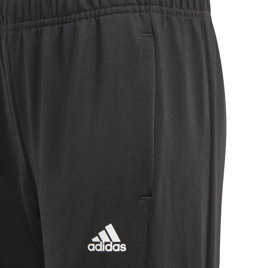 Kids Essentials Trainingsanzug 29326 Jersey Oberteil und Hose [Adidas] Set, Schwarz/Weiß, Hose Schwarz/Weiß (GN3974)