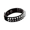 Modern Pointed Studs Multi Layer Leather Bracelet Adjustable Secure For Fashion Lovers Stylish Accessory Perfect Gift
