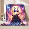 Japanese P0kem0n C-Charizard Cartoon Blanket for Children Sofa Throw Thin Blanket Bedroom Sofa Office All Seasons Gift Potdemiel