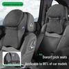 Maybach Second-Gen Car Headrest & Lumbar Pillow for Tesla & Xiaomi