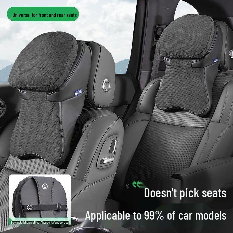 Maybach Second-Gen Car Headrest & Lumbar Pillow for Tesla & Xiaomi