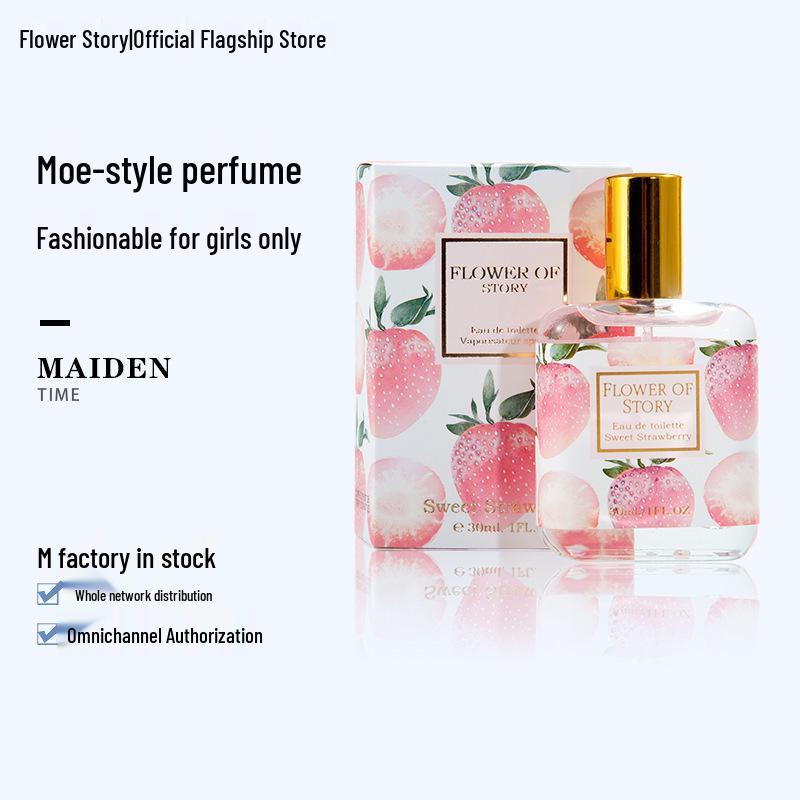 Flower Story Fresh Eau de Toilette for Women - 30ml Popular Scent