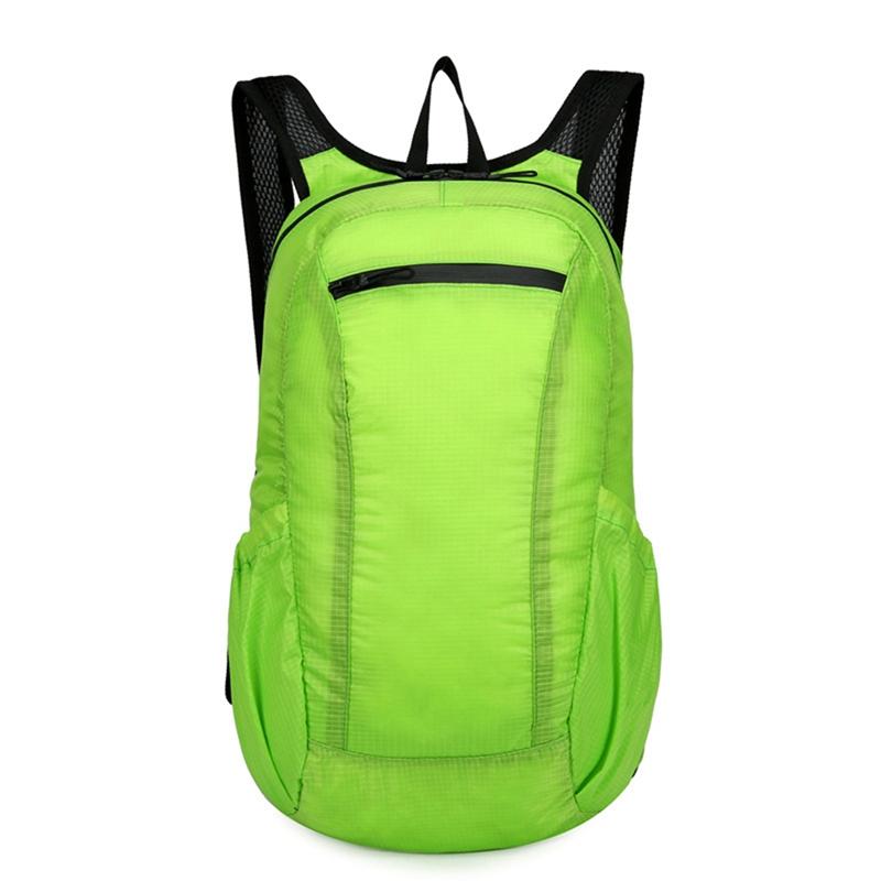 Sports Backpack 20L Foldable Lightable Outdoor Camping Traveling Bag