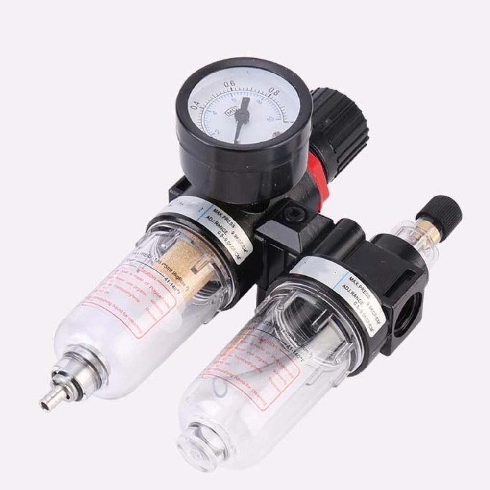 Pressure Regulator AFC2000 Pneumatic Filter Oil Water Separation Moisture Separator Two-piece Air Filter Copper Core Plastic