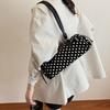 Retro Polka Dot Bag Fashionable Niche High-end Handbag Women's New Fashion All-match Commuter Casual Messenger Storage Bag