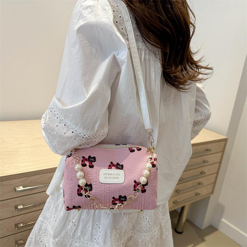 Vară Nouă Simplă Casual Personalizată La Modă Geantă de Umăr La Modă Retro Mică Proaspătă Crossbody Geantă Pătrată Mică pentru Femei