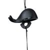 Asian Style Cast Iron Wind Chime: Retro Outdoor Balcony or Camping Ornament Bell
