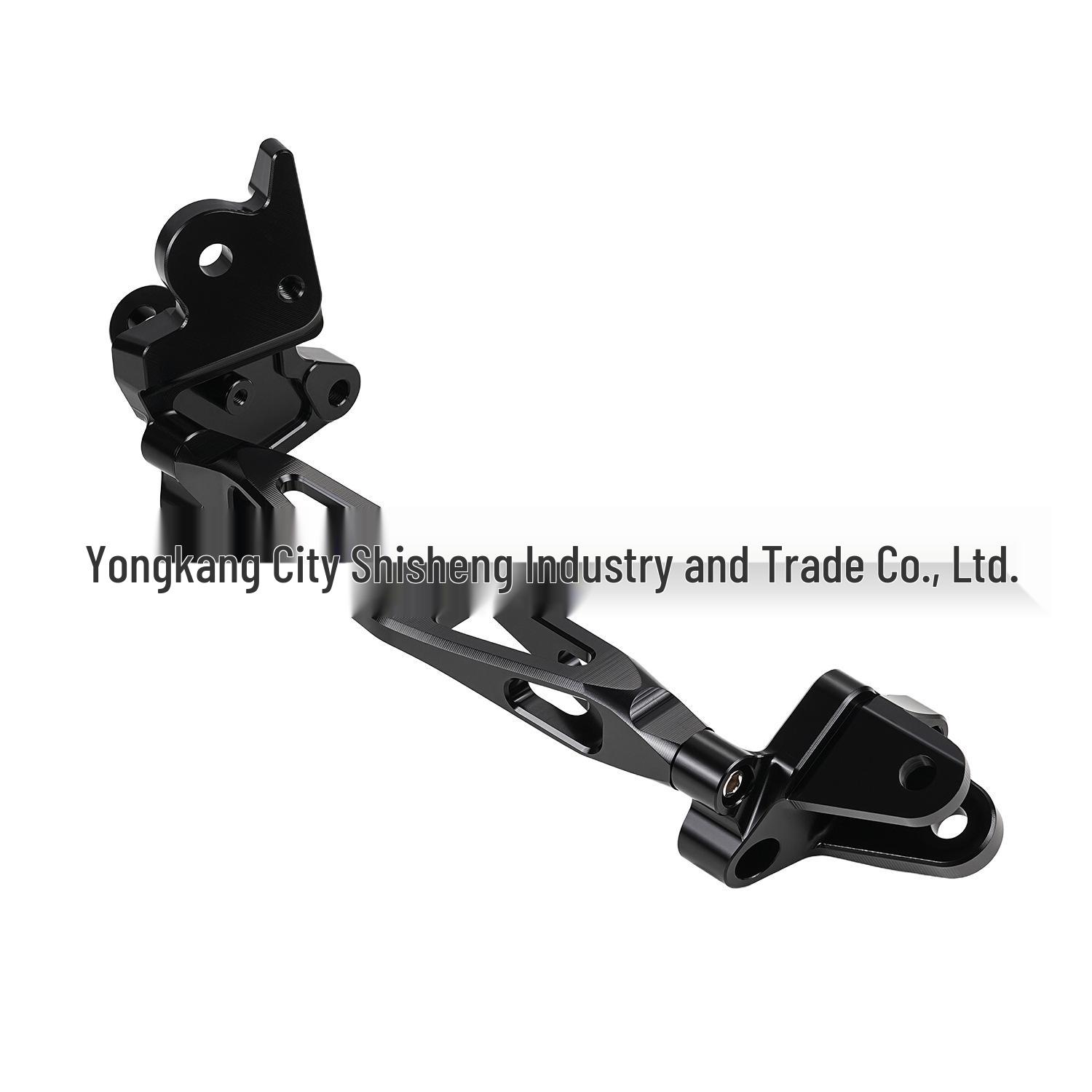 

Jiyifeng UltraBee Qiulong Aluminum CNC Anti-Fall Foot Pegs and Reinforcement Rods Reinforcement Rod + Foot Peg Bracket [Silver]