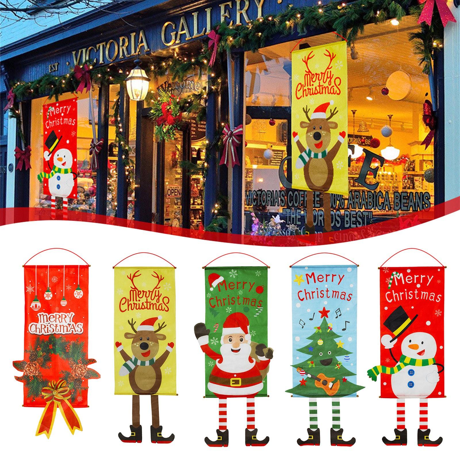 

Рождественский Сад Флаг Крытый Открытый Домашний Декор Рождество Зима Счастливого Рождества