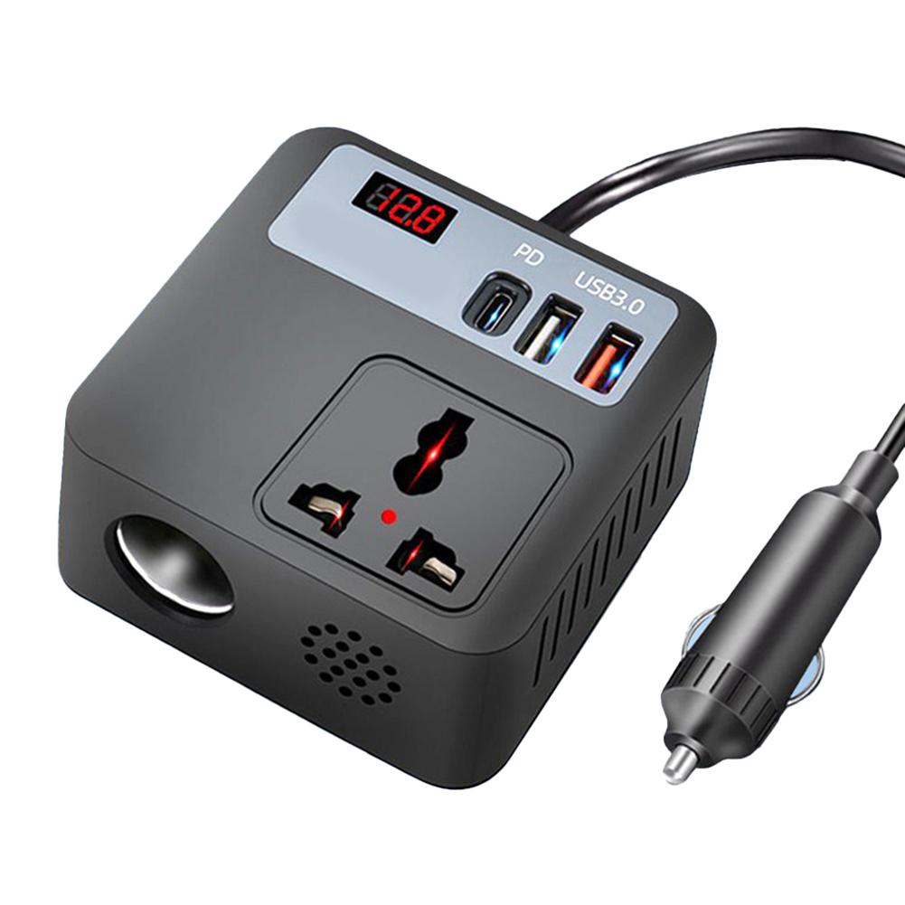 200W Car Inverter 12V To 220V Converter 200W Continuous Power 12V To 220V Inverter 200W Inverter Overload Protection China Mainland