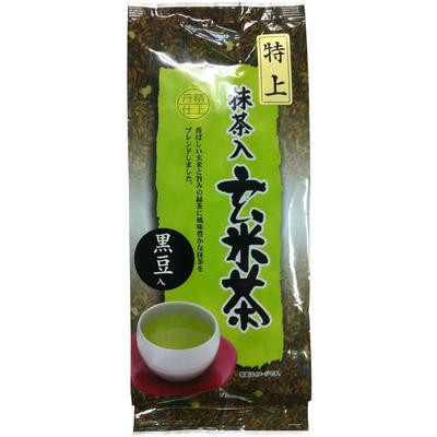 Shikamaya Premium Brown Rice Tea with Matcha 200g