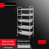 Stainless Steel Multi-Layer Kitchen Storage Rack