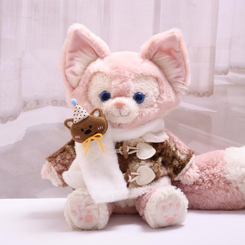 

Small LinaBell Doll Outfit: Bear Scarf & Coat Set, StellaLou Replacement Dress & Skirt Fits S size Bell Lulu