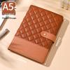 Premium A5 Soft Leather Planner for Business Meetings