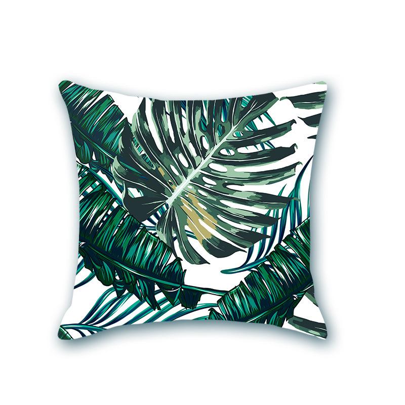 Nordic Floral Soft Pillowcase for Sofa, Office, or Bedside Decor