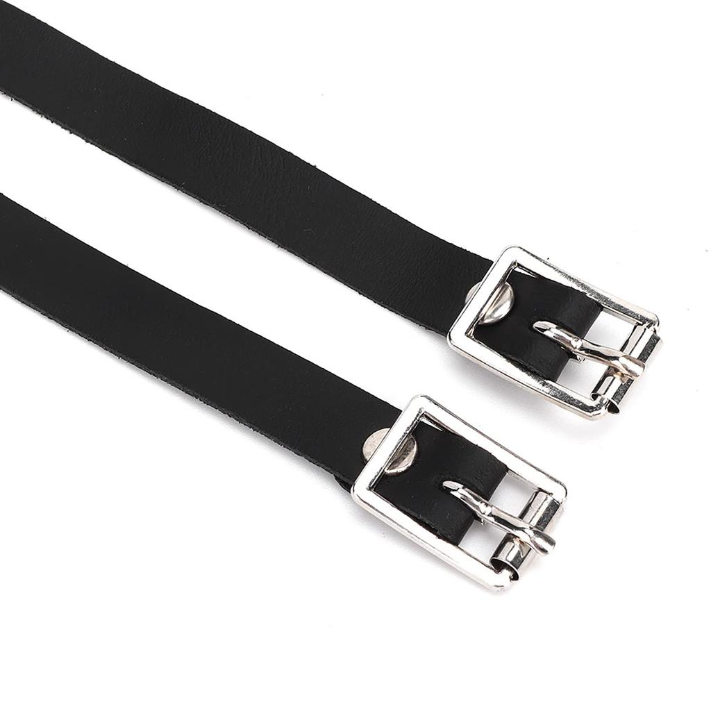 Cryfokt Horse Stirrup Belt, 50cm Horse Buckle Stirrup Belt Stirrup