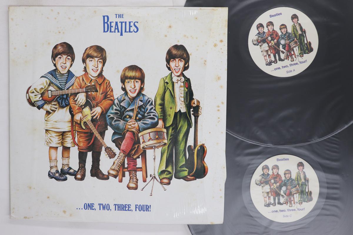Виниловая пластинка BEATLES  ...one Two Three Four JR008 BIG JOLLY 1982 Турция Рок Б/у