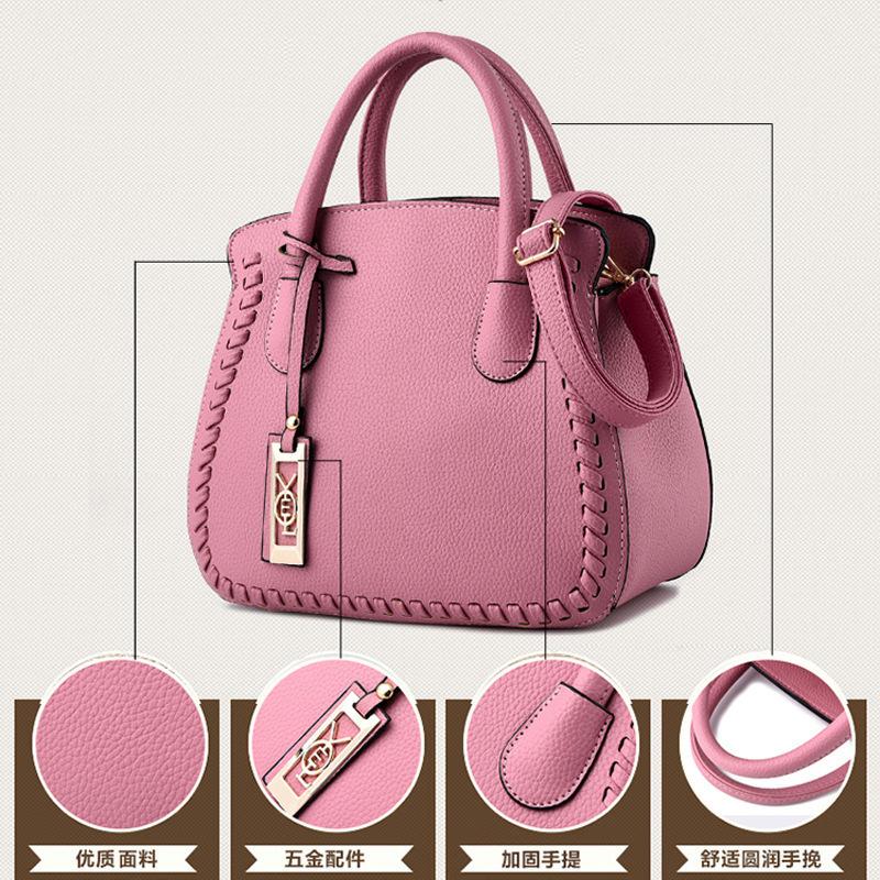 Women's bag 2026 new handbag fashion mother bag casual messenger bag shoulder bag