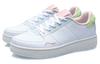 Li Ning Oneplay Elegant Slip Resistant, Breathable, Lightweight Low top Skateboard Shoes Women's Green White AGCR190-3