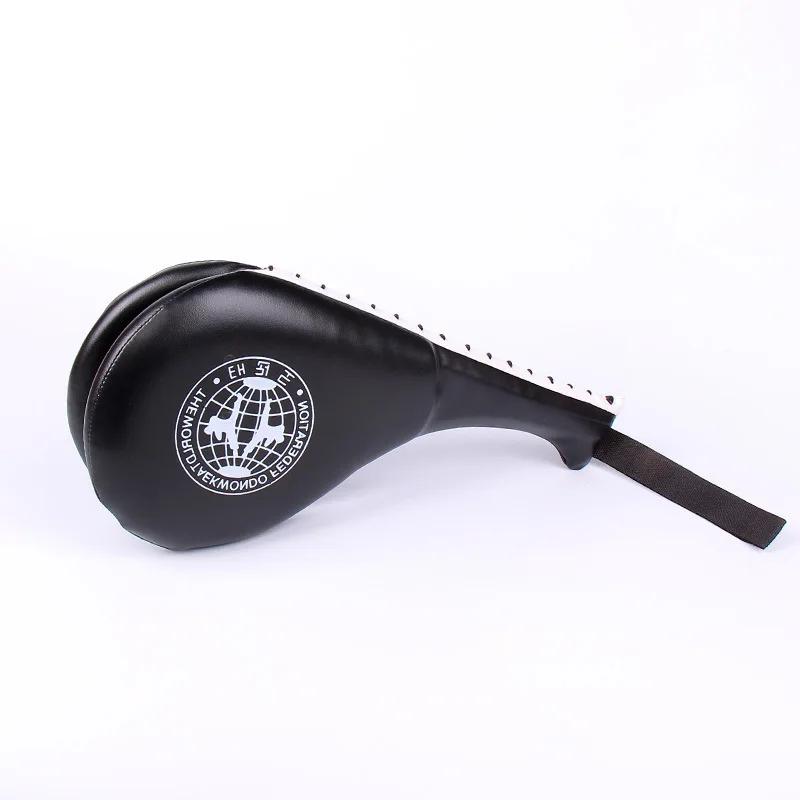 1-2pcs Boxing Training Pads Durable Taekwondo Foot Target Children Martial Arts Muay Thai Boxing Accessories Foot Kickboxing