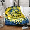 1PC 1 Fc Lokomotive Leipzig Custom Name Patterned Flannel Blanket Suitable For All Seasons for Home Decor Warmth and Comfort Gifts Holiday Present