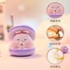 2Pcs Macaron Burger Blows Bubbles Office Stress Relief Ornaments Creative Cartoon Pinch Toys Children'S Decompression Toys Gifts