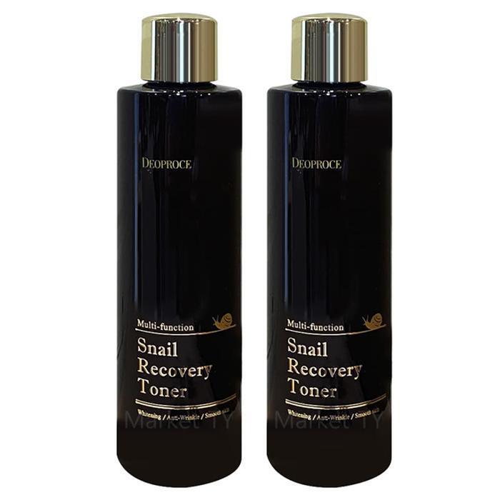 Deoproce Snail Recovery Toner 210ml x 2 (27717201) color