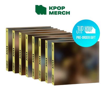 5-STAR (The 3rd Album) Digipack VER. Incl. JYP POB