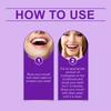 Purple Hydroxyapatite Whitening Toothpaste Removal Plaque Stain Dental Bleaching Cleaning Oral Hygiene Fresh Breath Toothpaste