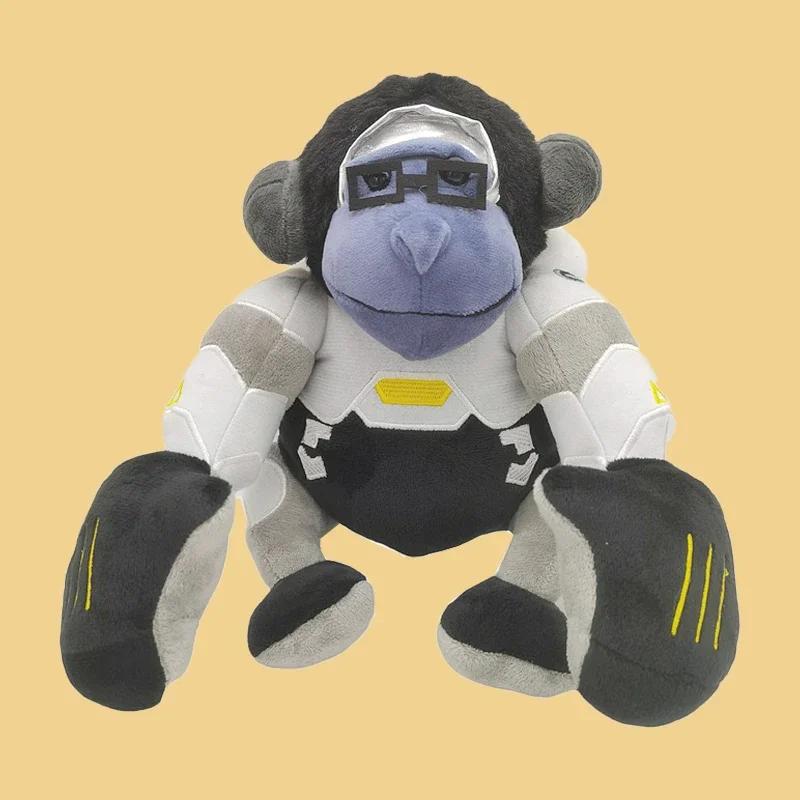 New Arrival Jumbo Winston Plush Overwatch Game Gorilla Soft Stuffed Plush Doll Cute Game Peripheral Home Decor Pillow Toy Gift