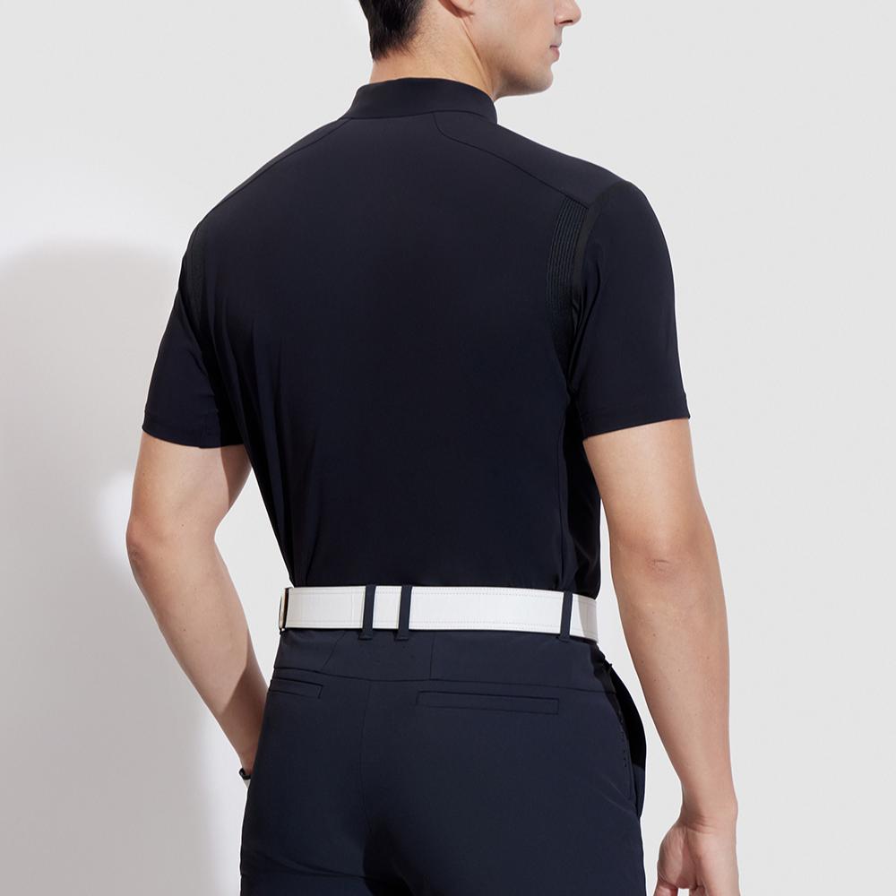 New FILA Polo Shirts Men's Black A11M425144FBK