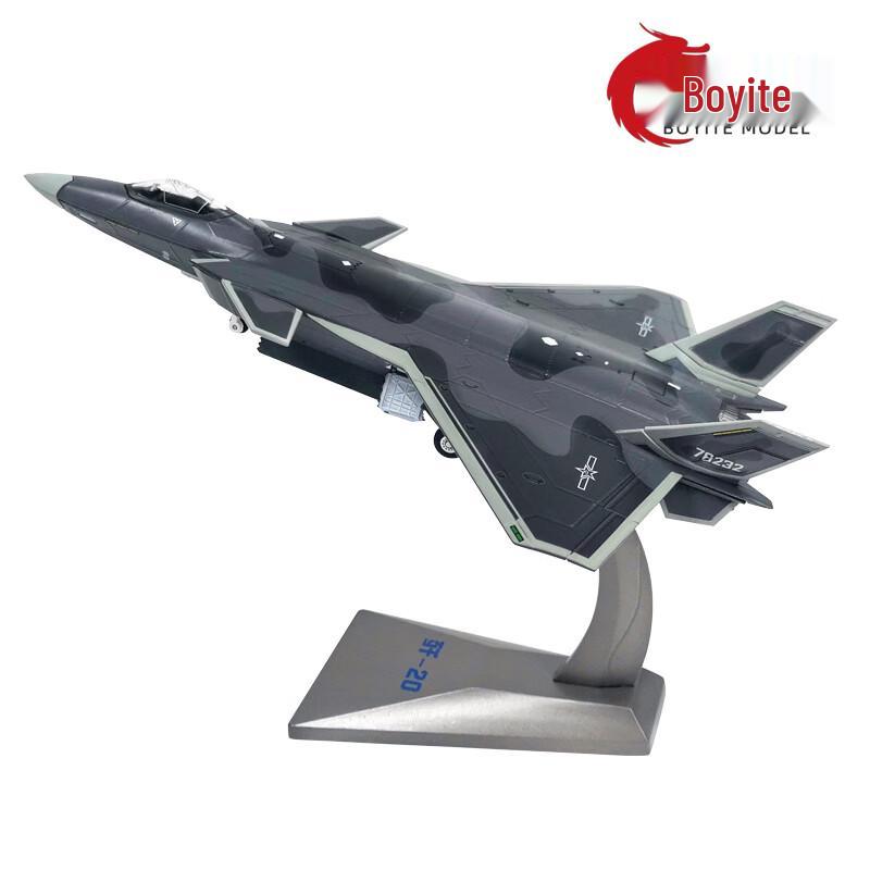 Boyite Alloy Fighter Jet Model