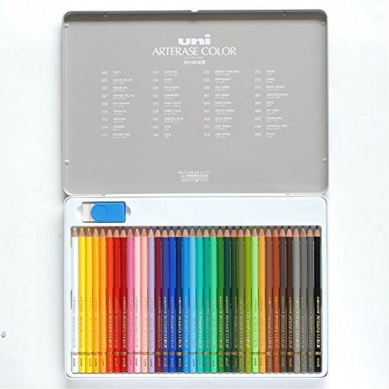 Mitsubishi Pencil Colored Pencils Uni Artelese Color 36 Set UAC36C